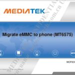 خرید و دانلود نسخه کامل کتاب MT6575 Migrate eMMC to phone