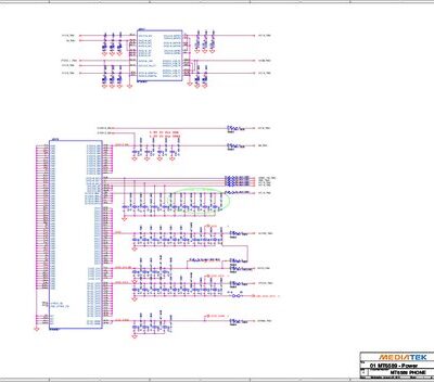 خرید و دانلود نسخه کامل کتاب MT6589 Reference Phone Schematics