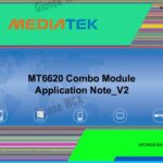 خرید و دانلود نسخه کامل کتاب MT6620 Combo Module Application Note