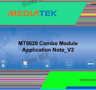 خرید و دانلود نسخه کامل کتاب MT6620 Combo Module Application Note