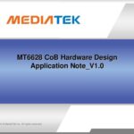 خرید و دانلود نسخه کامل کتاب MT6628 CoB Hardware Design Application Note