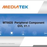 خرید و دانلود نسخه کامل کتاب MT6628 Peripheral Component QVL