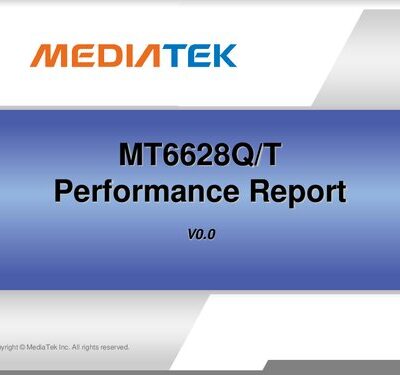 خرید و دانلود نسخه کامل کتاب MT6628Q/T Performance Report
