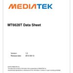 خرید و دانلود نسخه کامل کتاب MT6628T Datasheet