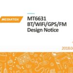 خرید و دانلود نسخه کامل کتاب MT6631 BT/WiFi/GPS/FM Design Notice