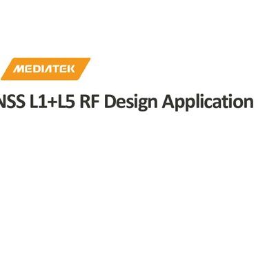خرید و دانلود نسخه کامل کتاب MT6631 GNSS L1+L5 RF Design Application