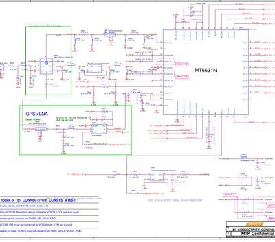 خرید و دانلود نسخه کامل کتاب MT6631 Schematic design notice of 51_CONNECTIVITY_CONSYS_MT6631