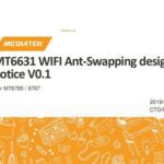 خرید و دانلود نسخه کامل کتاب MT6631 WIFI Ant-Swapping design notice (for MT6785, MT6767)