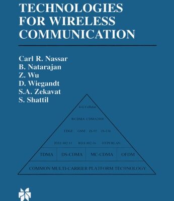خرید و دانلود نسخه کامل کتاب Multi-Carrier Technologies For Wireless Communication