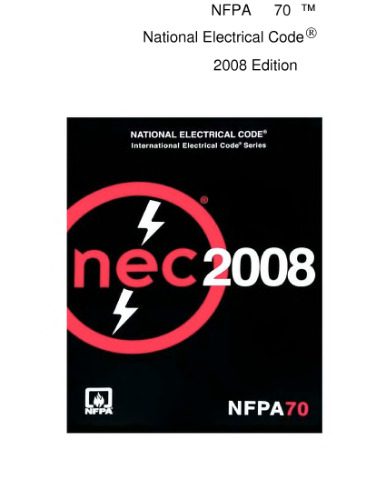 خرید و دانلود نسخه کامل کتاب NEC 2005 Handbook: NFPA 70: National Electric Code; International Electrical Code Series_690979bf7dba5.jpeg خرید و دانلود نسخه کامل کتاب NEC 2005 Handbook: NFPA 70: National Electric Code; International Electrical Code Series