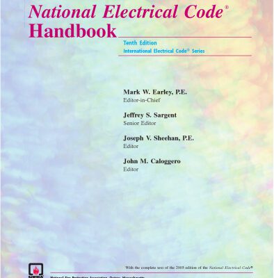 خرید و دانلود نسخه کامل کتاب Nec Handbook (National Electrical Code)