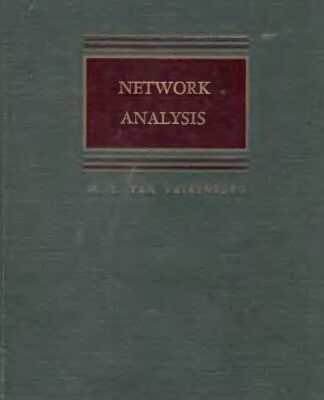 خرید و دانلود نسخه کامل کتاب Network analysis