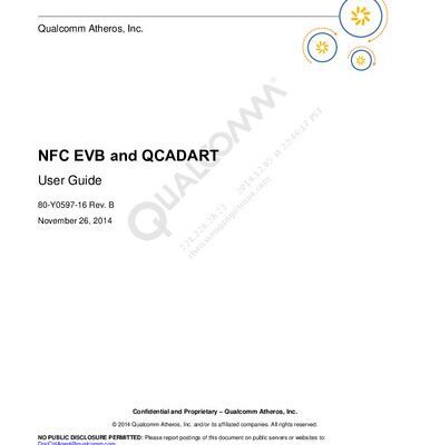 خرید و دانلود نسخه کامل کتاب NFC EVB and QCADART