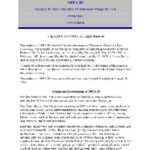 خرید و دانلود نسخه کامل کتاب NFPA 20 – Standard for the Installation of Stationary Fire Pumps for Fire Protection