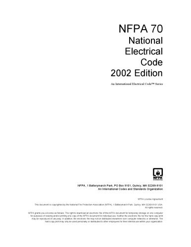 خرید و دانلود نسخه کامل کتاب NFPA 70 National Electrical Code_690973281794c.jpeg خرید و دانلود نسخه کامل کتاب NFPA 70 National Electrical Code