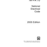 خرید و دانلود نسخه کامل کتاب NFPA 70 – (NEC – National Electrical Code)