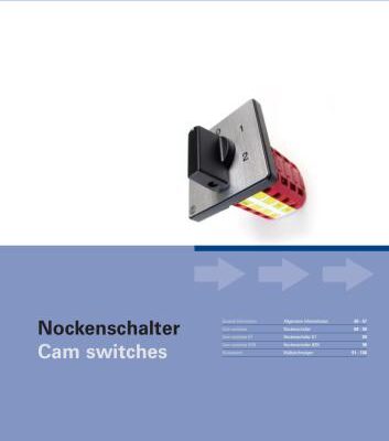 خرید و دانلود نسخه کامل کتاب Nockenschalter. Cam switches