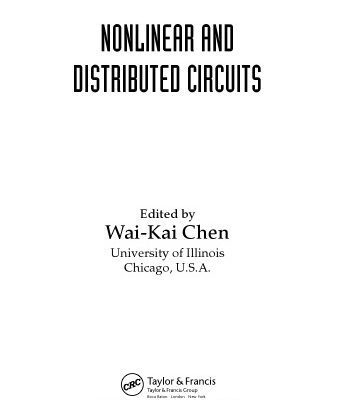 خرید و دانلود نسخه کامل کتاب Nonlinear and Distributed Circuits