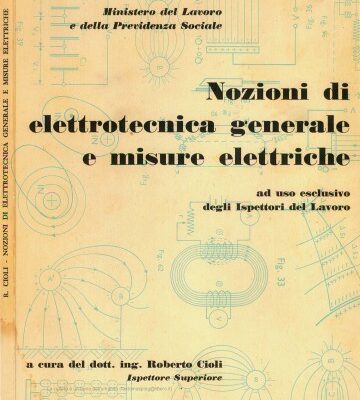 خرید و دانلود نسخه کامل کتاب Nozioni Di Elettrotecnica Generale E Misure Elettriche
