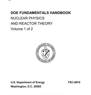 خرید و دانلود نسخه کامل کتاب Nuclear Physics and Reactor Theory Volume 1 of 2