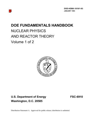 خرید و دانلود نسخه کامل کتاب Nuclear Physics and Reactor Theory Volume 1 of 2_69244e1c94de4.jpeg خرید و دانلود نسخه کامل کتاب Nuclear Physics and Reactor Theory Volume 1 of 2
