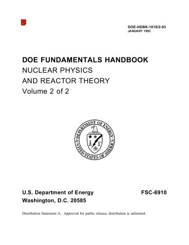 خرید و دانلود نسخه کامل کتاب Nuclear Physics and Reactor Theory Volume 2 of 2_6924be25b990c.jpeg خرید و دانلود نسخه کامل کتاب Nuclear Physics and Reactor Theory Volume 2 of 2