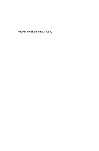 خرید و دانلود نسخه کامل کتاب Nuclear Power and Public Policy: The Social and Ethical Problems of Fission Technology_6924732fd45c8.jpeg خرید و دانلود نسخه کامل کتاب Nuclear Power and Public Policy: The Social and Ethical Problems of Fission Technology