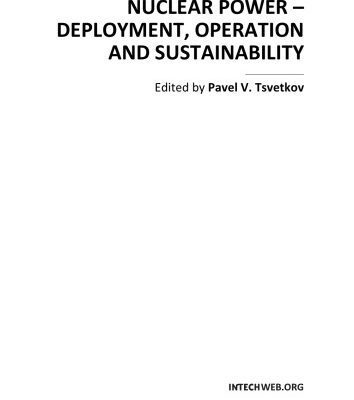خرید و دانلود نسخه کامل کتاب Nuclear Power – Deployment, Operation and Sustainability
