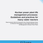 خرید و دانلود نسخه کامل کتاب Nuclear power plant life management processes : guidelines and practices for heavy water reactors