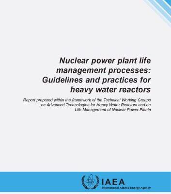 خرید و دانلود نسخه کامل کتاب Nuclear power plant life management processes : guidelines and practices for heavy water reactors