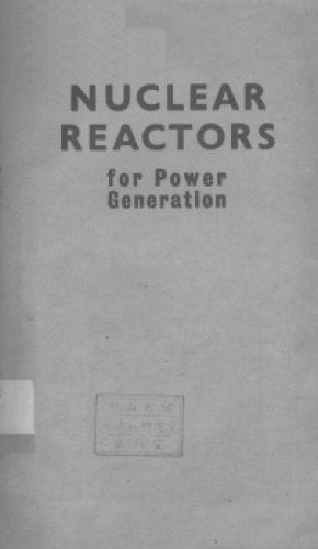 خرید و دانلود نسخه کامل کتاب Nuclear reactors for power generation_692194287e0df.jpeg خرید و دانلود نسخه کامل کتاب Nuclear reactors for power generation