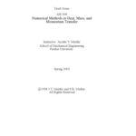 خرید و دانلود نسخه کامل کتاب Numerical Methods in Heat, Mass, and Momentum Transfer
