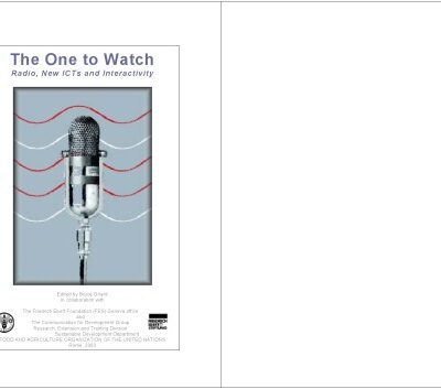 خرید و دانلود نسخه کامل کتاب One to Watch: Radio, New ICTs and Interactivity