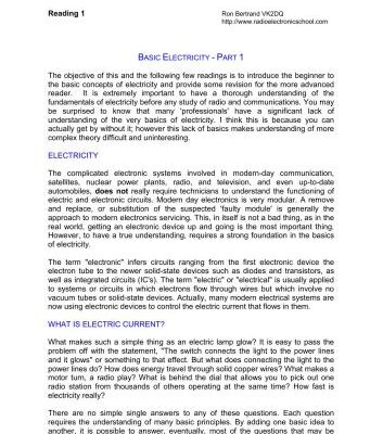 خرید و دانلود نسخه کامل کتاب Online Electronics School