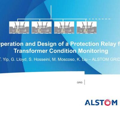 خرید و دانلود نسخه کامل کتاب Operation and Design of a Protection Relay for Transformer Condition Monitoring. Часть 1