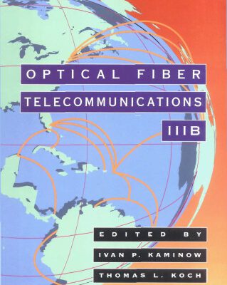 خرید و دانلود نسخه کامل کتاب Optical Fiber Telecommunications IIIB