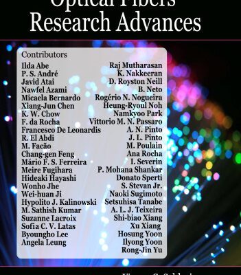 خرید و دانلود نسخه کامل کتاب Optical Fibers Research Advances