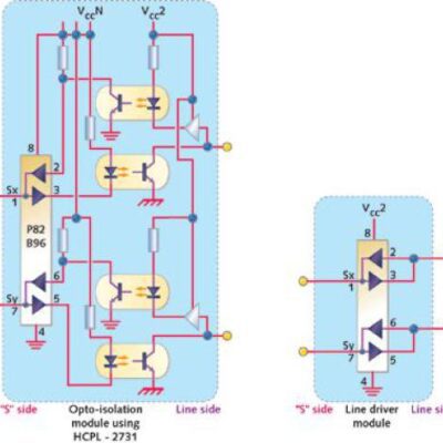 خرید و دانلود نسخه کامل کتاب Opto-electrical isolation of the I2C-bus
