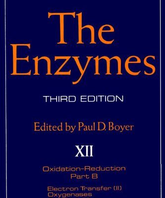 خرید و دانلود نسخه کامل کتاب Oxidation-Reduction, Part B (Electron Transfer (II), Oxygenases, Oxidases (I)), 3rd Edition