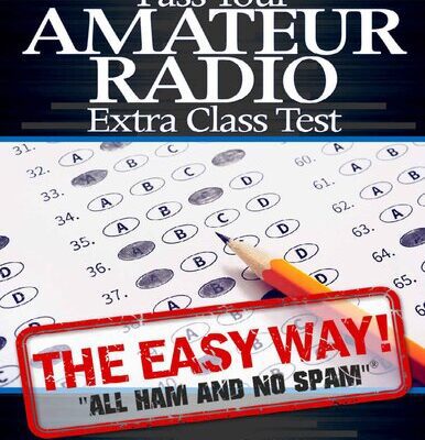 خرید و دانلود نسخه کامل کتاب Pass Your Amateur Radio Extra Class Test – The Easy Way