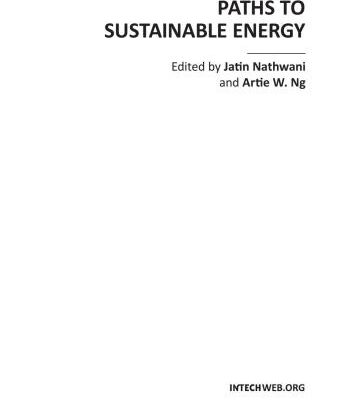 خرید و دانلود نسخه کامل کتاب Paths to Sustainable Energy