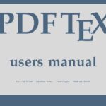 خرید و دانلود نسخه کامل کتاب PDFTEX users manual