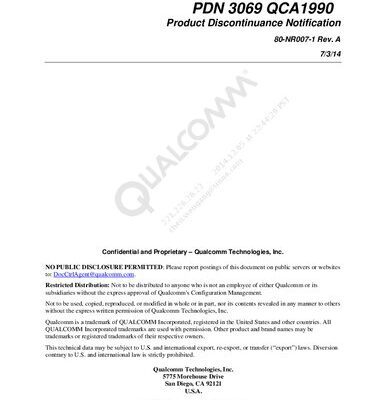 خرید و دانلود نسخه کامل کتاب PDN 3069 QCA1990