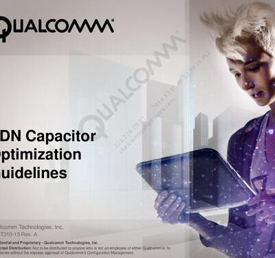 خرید و دانلود نسخه کامل کتاب PDN Capacitor Optimization Guidelines