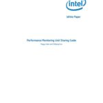 خرید و دانلود نسخه کامل کتاب Performance Monitoring Unit Sharing Guide