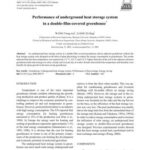 خرید و دانلود نسخه کامل کتاب Performance of underground heat storage system in a double-film-covered greenhouse (Характеристики подземного аккумулятора тепла в теплице с двойным пленочным покрытием)