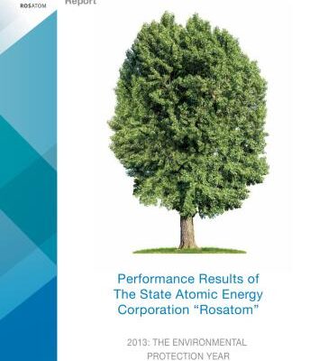 خرید و دانلود نسخه کامل کتاب Performance Results of The State Atomic Energy Corporation Rosatom 2013