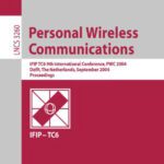 خرید و دانلود نسخه کامل کتاب Personal Wireless Communications: IFIP TC6 9th International Conference, PWC 2004, Delft, The Netherlands, September 21-23, 2004. Proceedings