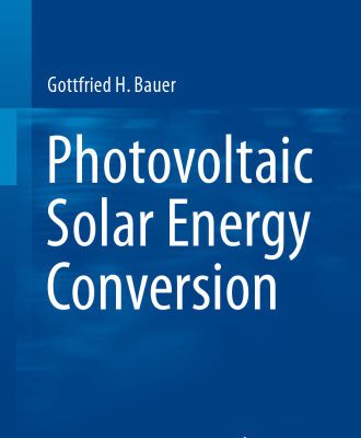 خرید و دانلود نسخه کامل کتاب Photovoltaic Solar Energy Conversion