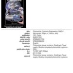 خرید و دانلود نسخه کامل کتاب Photovoltaic Systems Engineering, Second Edition